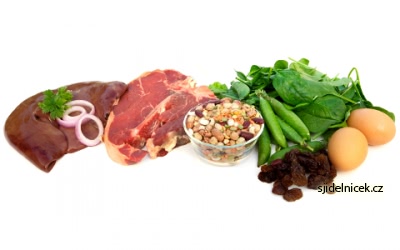 Zjistěte, kde se nachází železo